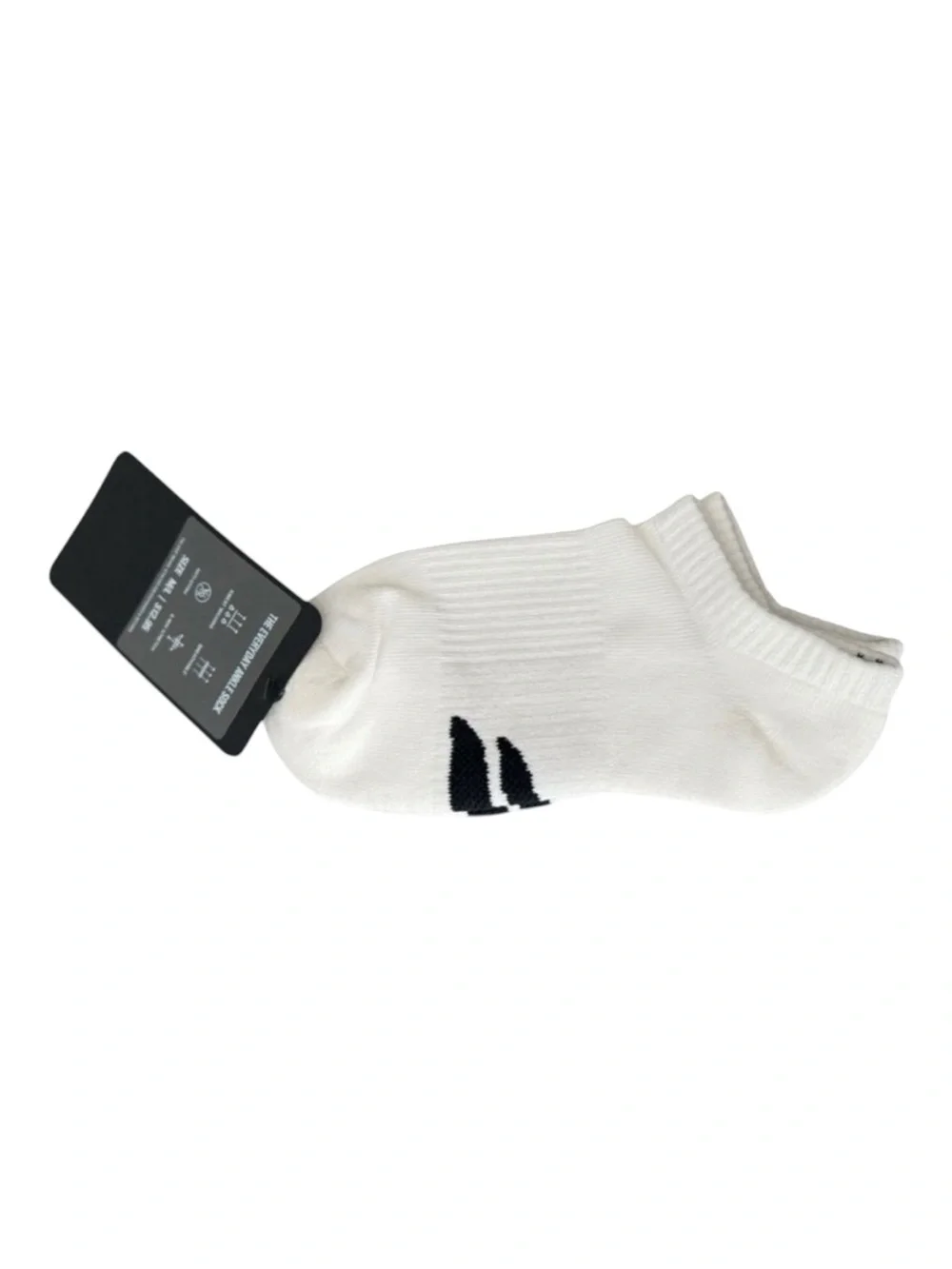 Fabletics White Everyday Ankle Socks M/L New Low Cut Athletic Running Gym